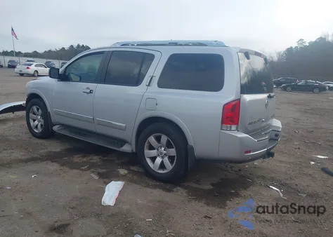 2014 Nissan Armada Sl z USA, uszkodzony, nr VIN 5N1BA0ND0EN602596